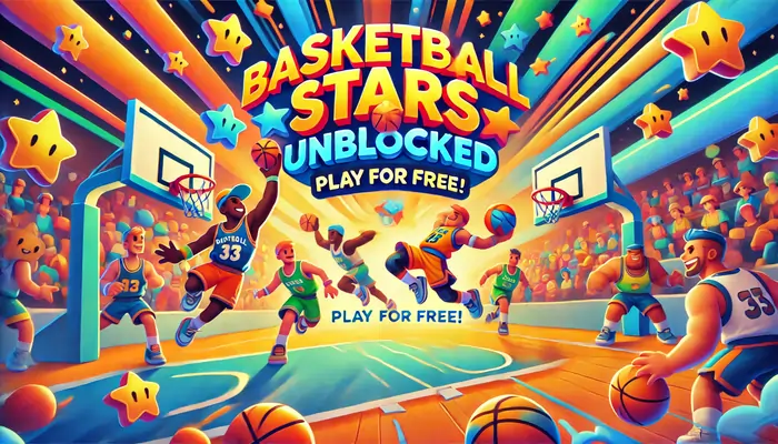Play Basketball Stars Unblocked Online For Free